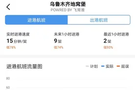 乌鲁木齐机场航班大量取消，多家航司发布出行提示图片