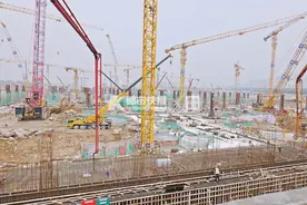 开工10个月，杭州人心心念的火车西站建设得怎么样了？最新进展来了图片