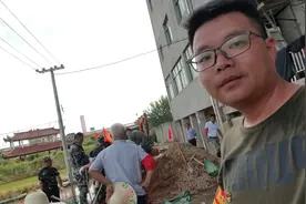 对话鄱阳县巡堤人：水一天没退 我们的弦就不能松图片