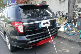 北京交警查处多起“花式”遮挡号牌违法行为图片