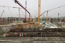 杭州西站枢纽亚运会前投用，将建浙江最大规模动车运用所图片