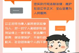 一图读懂法官法（附全文）图片