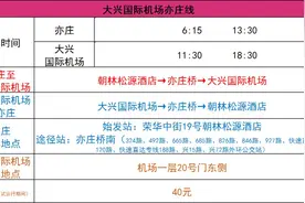 大兴国际机场市内巴士部分线路增加发车班次图片