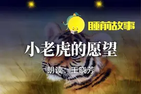 睡前故事丨小老虎的愿望图片