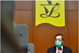 梁君彦：过去4年25名立法会议员行为极不检点被命令立即退席，为历届最多图片