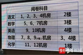 视频｜直击无锡中考阅卷！516名骨干教师参加，有子女、直系亲属参加考试的教师“回避”图片