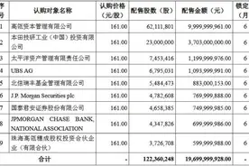 高瓴资本再出手：斥资百亿认购宁德时代成前十大股东图片