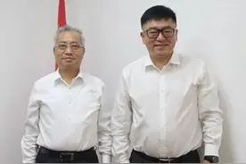 中国化学工程集团有限公司总经理、党委副书记刘家强在广州出席系列商务活动图片