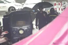 共盗窃400辆电动车！新区一男子盗窃过程被监控全拍下图片