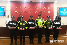 昆明特警支队二大队：勤学苦练基本功 技能比赛显身手图片
