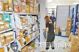 快递运到驿站就不需送货上门了？图片