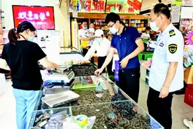 青岛全市展开地毯式排查海参养殖 3名当事人已被控制图片