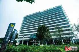 大兴机场固安城市航站楼盛装亮相图片