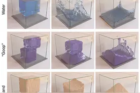 小行星撞地球会发生什么？新型AI模拟器可模拟复杂物理现象图片