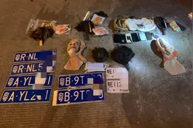 作案前先戴硅胶面具“换脸”！广州3男子“易容”盗窃，被抓时有人腰上还别了一把菜刀图片