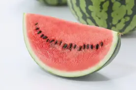 西瓜，是不是最完美的水果形态？图片