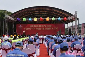 青岛啤酒平度智慧产业示范园100万千升啤酒扩建项目竣工图片