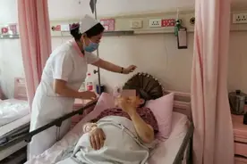 西安母女被困电梯4天互喝尿液求生：住4层别墅，没带手机图片