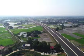 长沙期待！长常北线高速长沙至益阳段计划于8月底通车图片