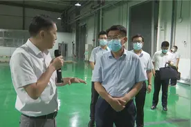 47秒丨滨州滨城区委副书记 区长张瑞杰到滨州海王药业调研视频封面