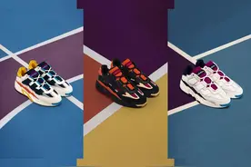 这双阿迪新鞋酷似 Yeezy，但更加硬朗帅气图片