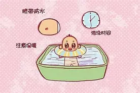 谈谈宝宝游泳这些事儿图片