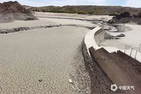 甘肃酒泉人工增雨助力降水 水库水量大增图片