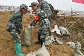 直击防汛一线｜湖北洪湖防汛一线“娘子军”：“男兵”不足“女兵”一样上