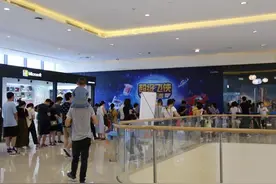 超级飞侠全国首个光影沉浸式乐园亮相杭城，萌娃集结，准备出发图片