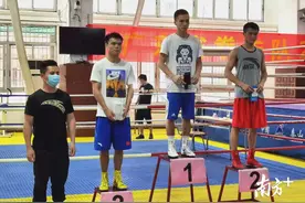 科技助力训练，广东拳击队教学赛验收集训成果图片