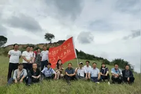 “红色南梁 魅力庆阳”文艺采风活动走进南梁图片