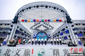 打造乡村振兴样板 天津北辰区曙光水镇正式开园图片