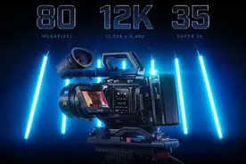 Blackmagic发布URSA Mini Pro 12K摄影机
图片