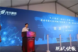 南京浦口迎来大动作！华天科技（南京）集成电路先进封测产业基地顺利投产图片