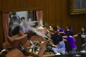 台湾这次“斗殴”，丢人丢到欧洲去了图片