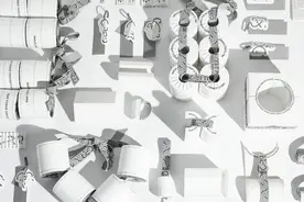 这些纸巾的包装设计，百变风格谁能不爱？图片