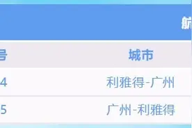 沙特航空7月23日起恢复利雅得-广州往返客运服务图片