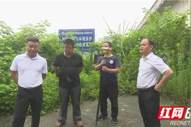 慈利：实地精准测量 全力做好城区超标准洪水防御工作图片