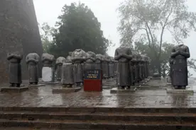 壹点音频｜古今奇谈：61尊守陵石像的头颅究竟是被谁毁掉？图片