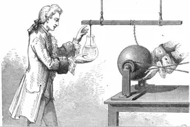 二百多年前，人们居然用玻璃瓶储存电……图片