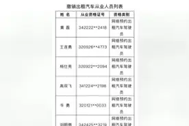 南京百余名出租车司机被撤销从业资格，终身不得从事客运行业图片