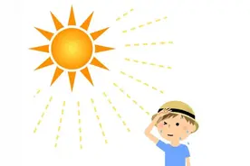 晒伤了怎么办？紧急处理，学几招图片