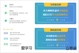 大语文赛道持续火热 谁能成为头部玩家？图片