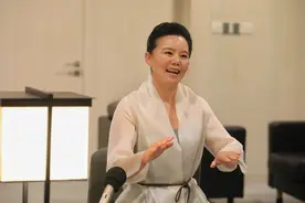 龚琳娜：中国文化太丰富，做当代音乐人太幸福了图片