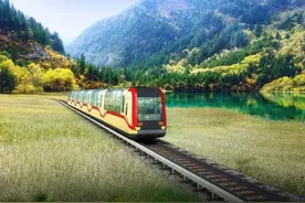 全国首个！这“山地小火车”巴适图片
