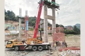 上半年泉州水利建设超时序推进 重大项目“加速跑”图片
