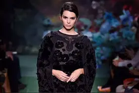 Kendall Jenner和Bella Hadid，凭什么成最火超模？图片