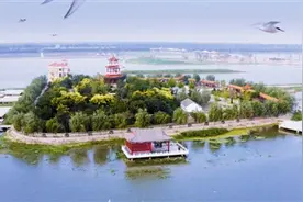 曙光水镇 如在画中图片