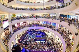 奥特英雄齐聚山城 龙湖重庆时代天街呈现震撼大展图片