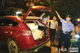 摊贩夜间用大喇叭叫卖扰民，济南槐荫民警依法叫停图片